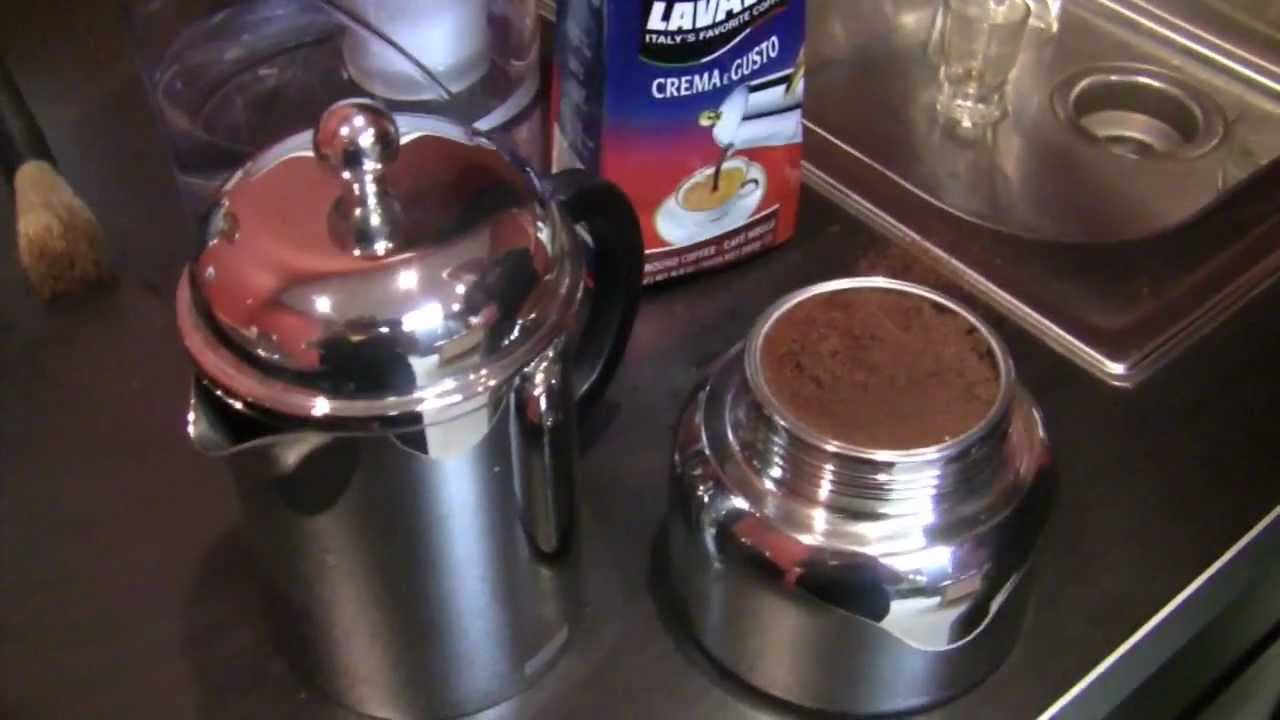 Crew Review Bodum Chambord Stovetop YouTube