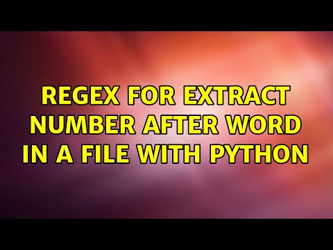 regex for extract
