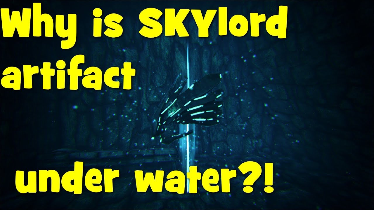 Ark - Ragnarok - How to get Artifacts of the Skylord, Massive ...