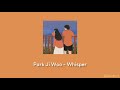 [Eng Sub Indo] Park Ji Woo - Whisper (Nevertheless OST Part 3) Lyric Terjemahan