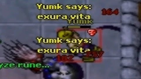 Tibia PK RED SKULL DEAD IN VENORE (Hinata Utimate)