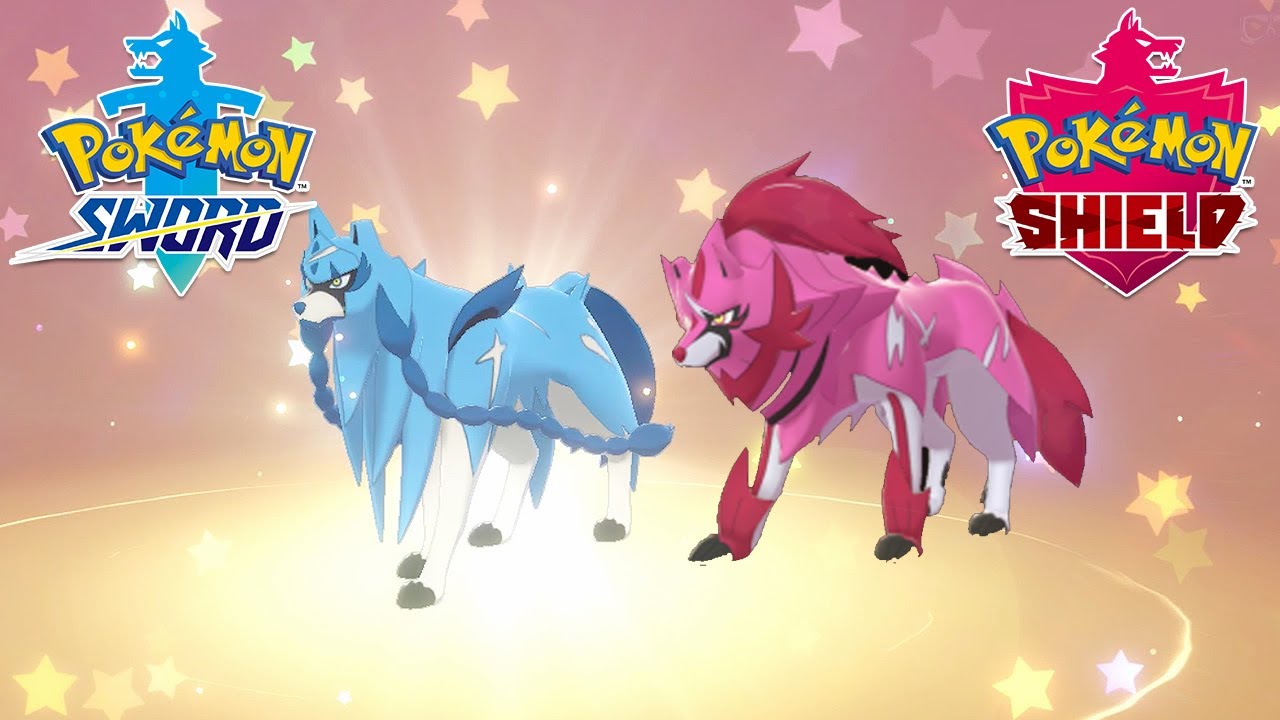 Pokémon Sword e Shield - Consiga Zacian e Zamazenta Shiny de Graça