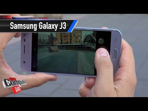 Video: Welche Größe hat Samsung j3 2017?