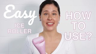 How To Include an Ice Roller, Derma Roller, and Crystal Roller