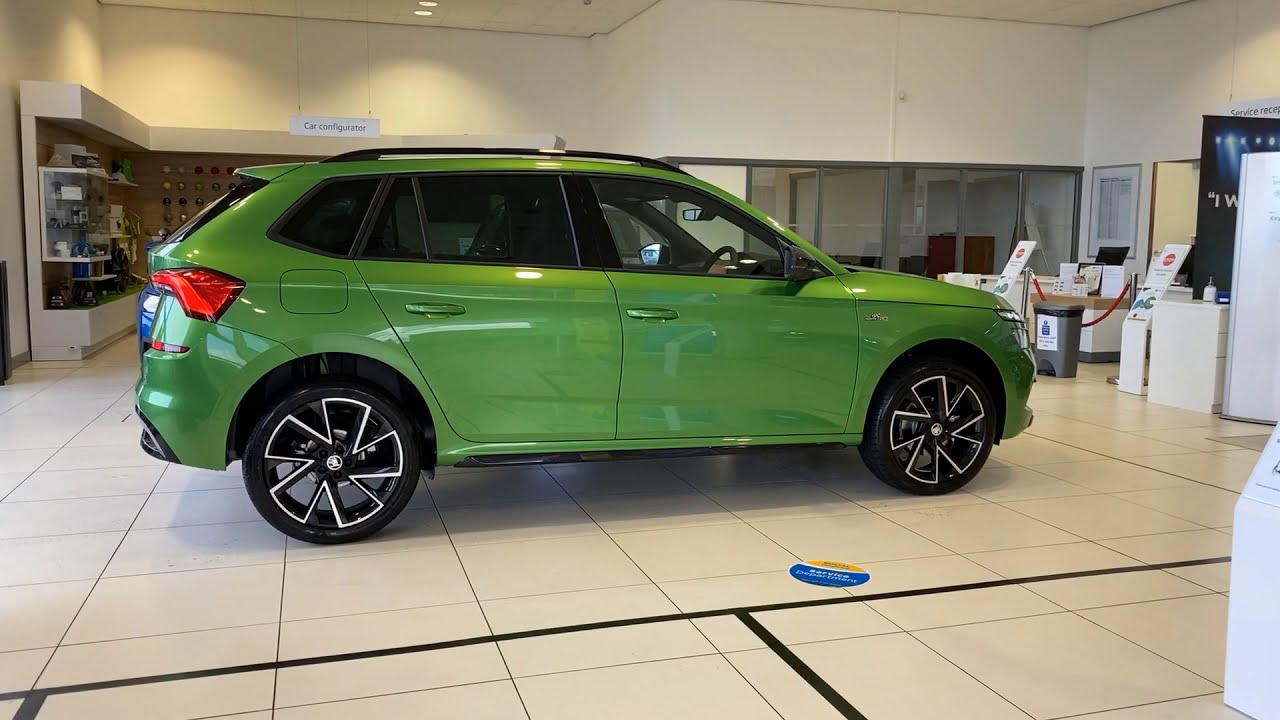 D. M. Keith ŠKODA Kamiq SUV Stylish compact SUV with huge rear legroom YouTube D. M. Keith ŠKODA Kamiq SUV Stylish compact SUV with huge rear legroom YouTube