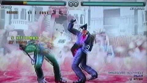 TEKKEN 5 DR - Kazuya Combo Exhibition 7
