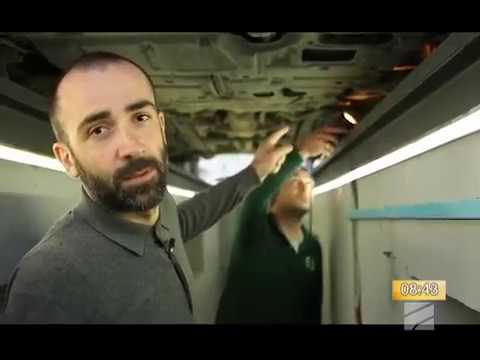 ნახეთ როგორ გადის ავტომობილი ტექინსპექტირებას