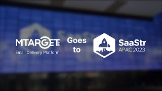 Mtarget At Saastr Apac 2023