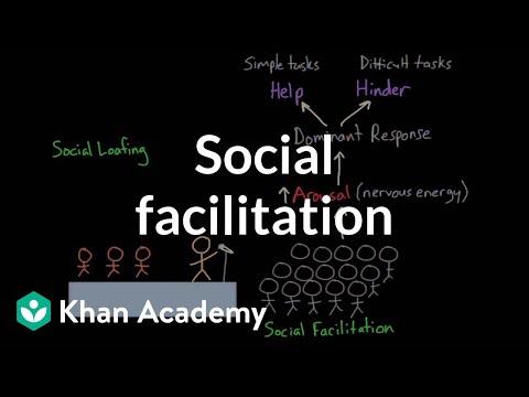 Video: Vad menar Zajonc med social facilitering?