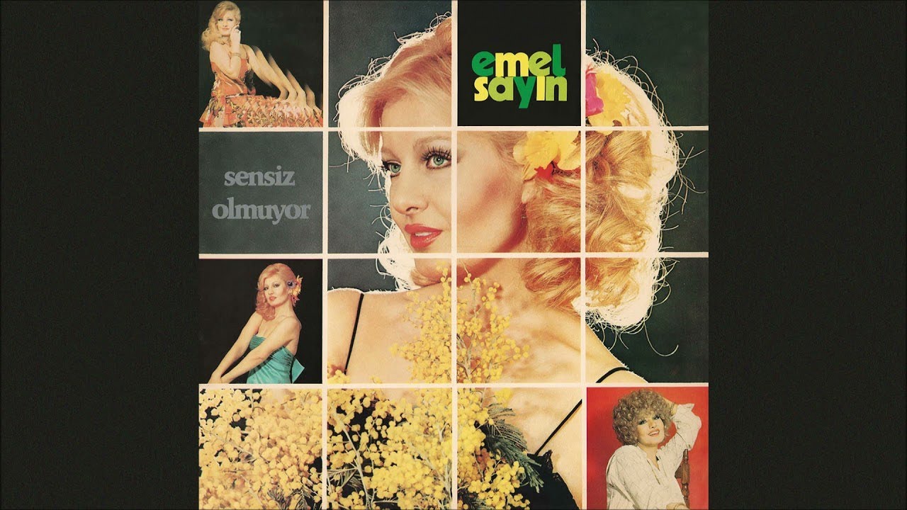 Emel Sayın - Senin Sesini Gözlerinin Rengini (Official Audio)