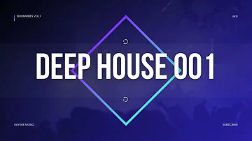 Deep House Mix 001 | BOOMVIBES VOL.1 - Oddxperienc, Chronical Deep, Nora En Pure, Black Coffee