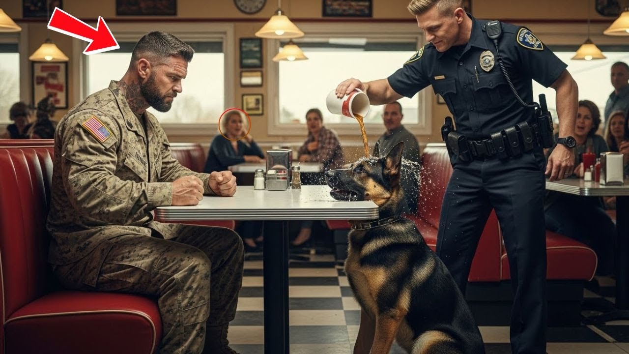 Corrupt Cops Bullied a Man and His German Shepherd — Unaware He Faced a Veteran Marine Consequences