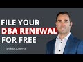 How to Renew Your DBA - Step-by-Step Guide ❘ Assumed Name for Free in Minnesota
