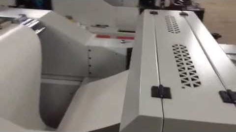 Full Automatic Knife Paper Pleating Machine