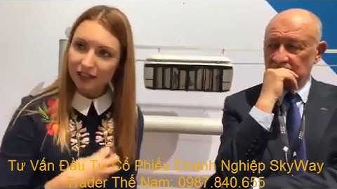 Sự Kiện Triển Lãm Công Nghệ Cao Innotrans 2018 SkyWay Invest Group  Exhibition Tại  Berlin