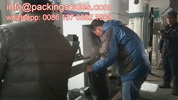 5 25kg bagging machine Automatic Feed Pellet Packaging Machine