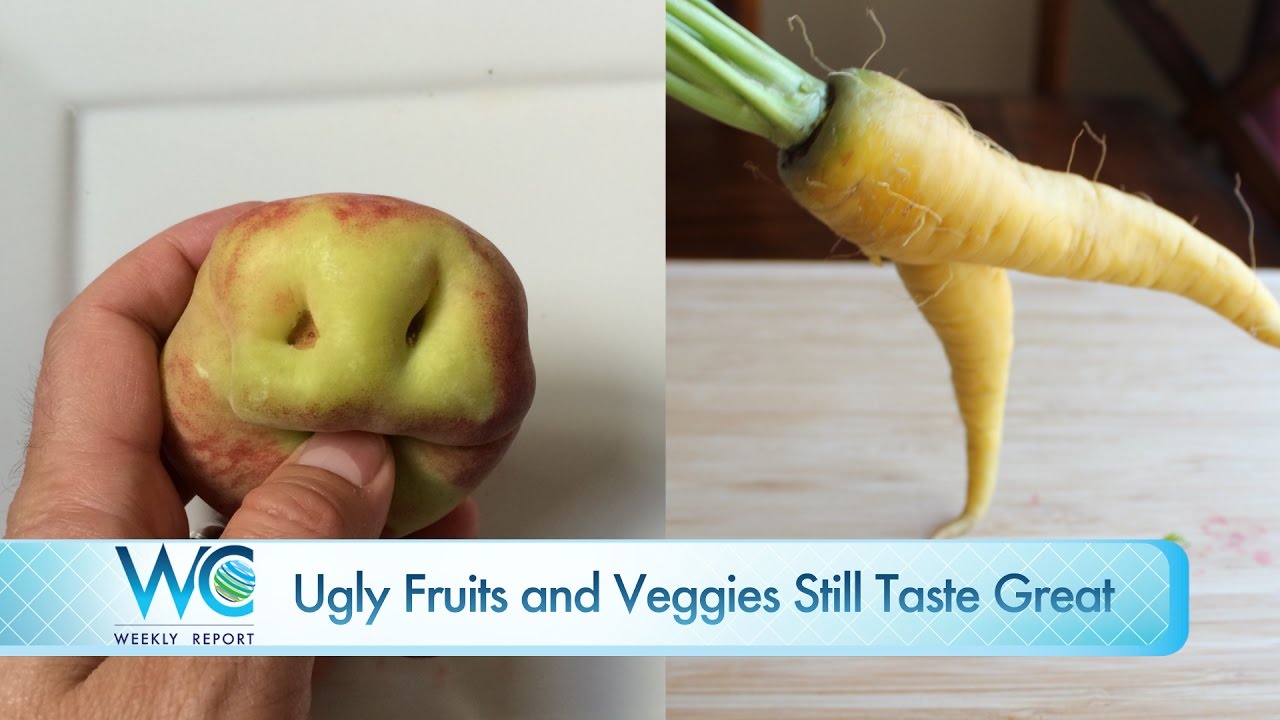 World Changers Network, Weekly Report: Ugly Fruits and Veggies Still Taste Great