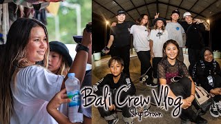 My Crew in Bali | Traveling Around the World | Sky & Ocean