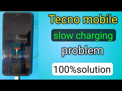 Tecno mobile slow charging problem solution|| tecno 6 air slow charging solution All tecno charging
