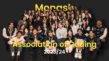 Thank You Monash Association of Coding (MAC) 2023/24