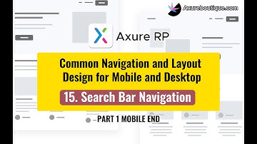 Common Navigation and Layout Design for Mobile and Desktop: 15.Search Bar