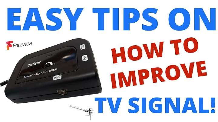 Does a Signal Amplifier REALLY Improve Your TV Reception? You Will Be Amazed!