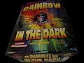 188 shot rainbow in the dark   pyro nation fireworks