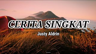 Cerita Singkat - Justy Aldrin - Lirik - Lagu timur terbaru (Official Music vidio) Asong channel
