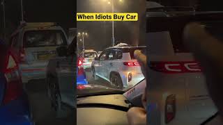 When Idiots buy CAR!