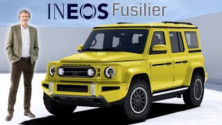 NEW Ineos Fusilier Electric Off Roader Revealed