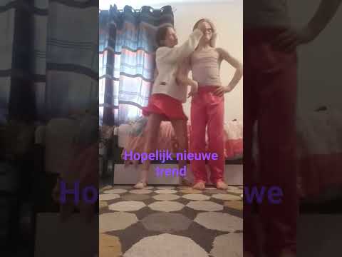 #dance, We hopen dat het een nieuwe trend word