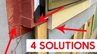 Exterior Insulation - Windows are a PAIN