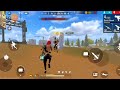 Noob playing free fire 