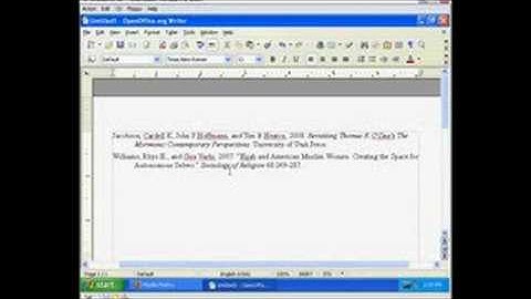 HOW TO: export references from Zotero
