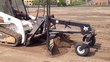 Laser mini grader