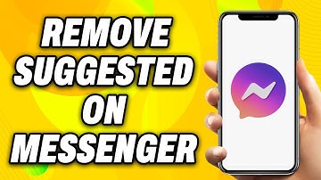 How to Remove Suggested on Messenger (2025) - Easy Fix