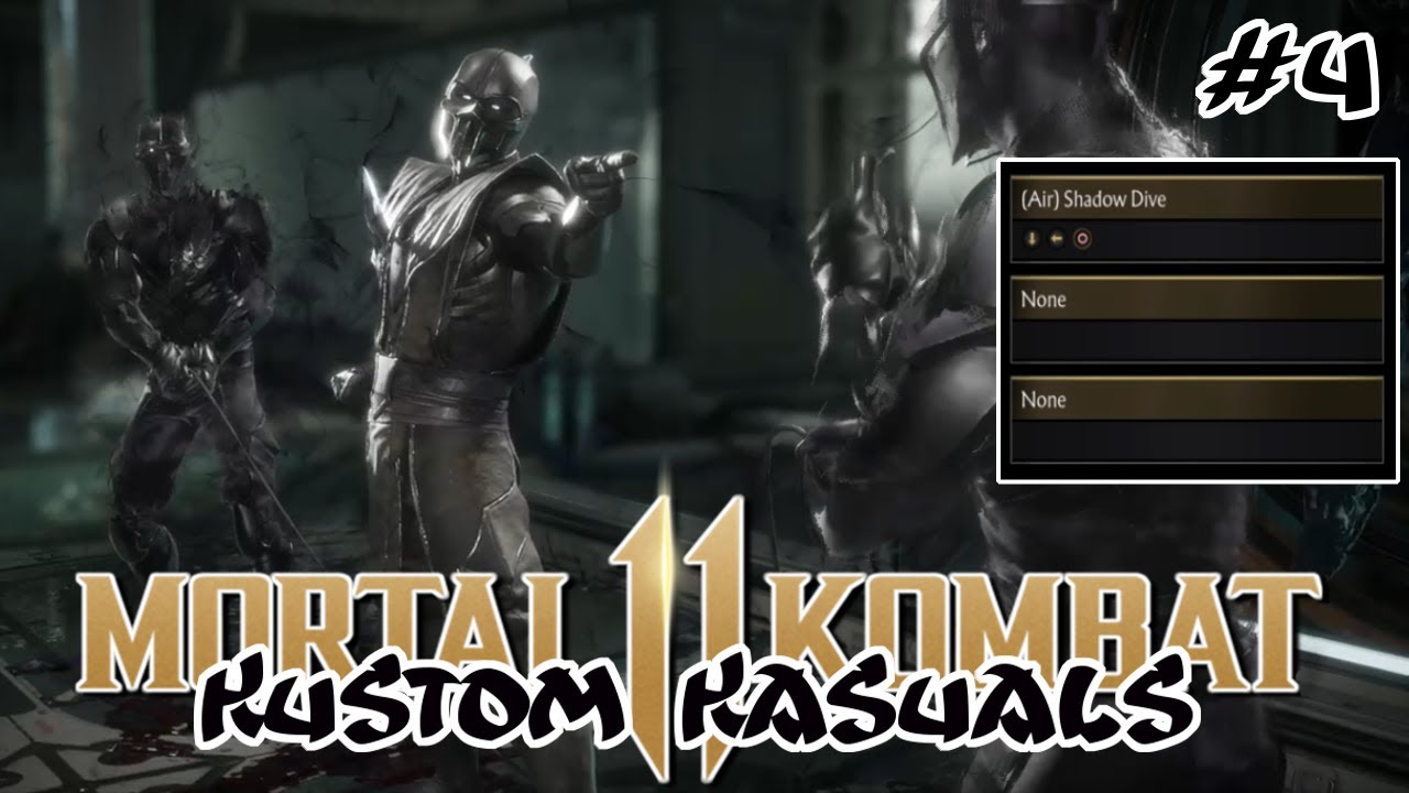 KUSTOM KASUALS 1 ABILITY VARIATION CHALLENGE NOOB SAIBOT ONLINE