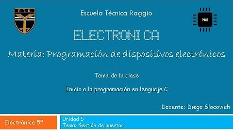 ✅ Programacion en Lenguaje C - CCS compiler para PIC -  Primeros pasos