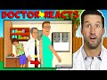 ER Doctor REACTS to Hilarious King of the Hill Medical Scenes