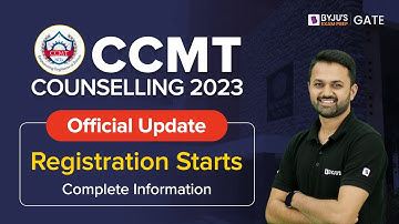 Biggest Update!!😲😲CCMT Counselling 2023 | CCMT Registration Process | CCMT 2023 Registration #BYJUS