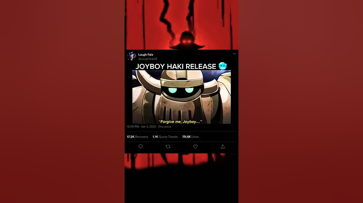 JOYBOY HAKI Shocked the World 🌍 (fan animation)