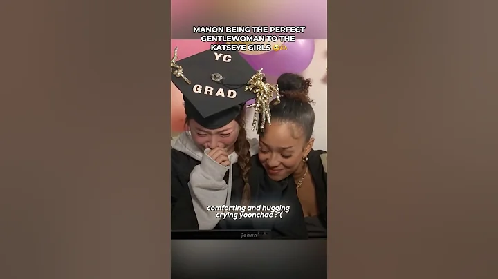 we all need manon in our lives. 🥹🫀 #katseye #manon