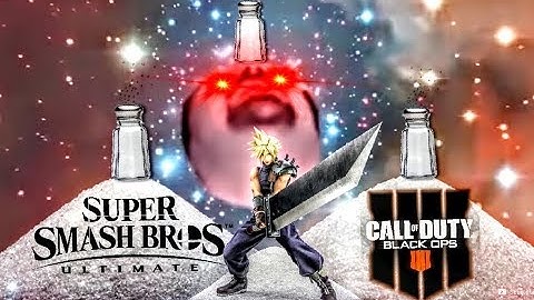 DSP Tries It: Mega SALTY Black Ops 4 + Smash Bros Ultimate RAGE!