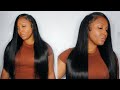 STEP BY STEP : Side Part U-Part Wig Install  ❤️‍🔥 | Ft. WetKissHair | Super Easy