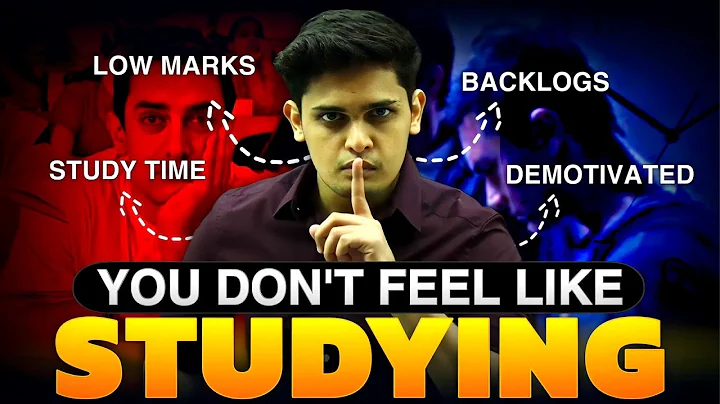 Watch This If YOU Can’t Study🔥| Honest Exam Motivation| Prashant Kirad