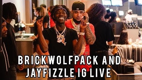Brickwolfpack and Jayfizzle -  ig live bumping some Keyglock.