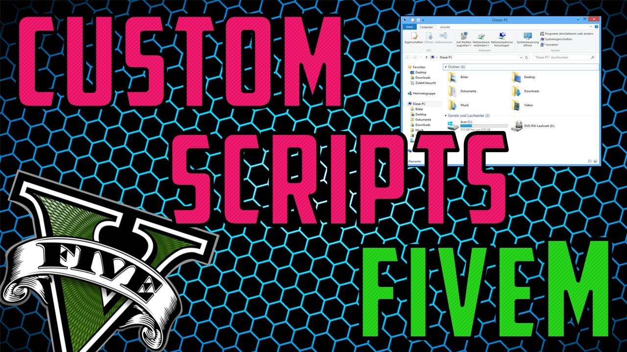 How To INSTALL CUSTOM FIVEM SCRIPTS/ADDONS/PLUGINS for a SERVER - 