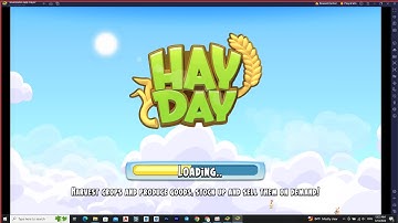 (02-3) How to fix HayDay black screen game on PC with Bluestacks 5.