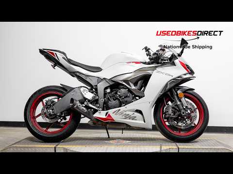 2024 Kawasaki Ninja ZX-6R