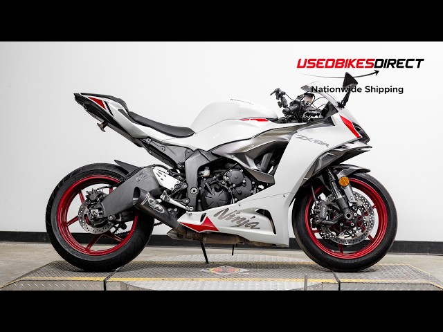 2024 Kawasaki Ninja ZX-6R - YouTube 2024 Kawasaki Ninja ZX-6R - YouTube